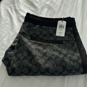 Coach Signature Jogger Pants